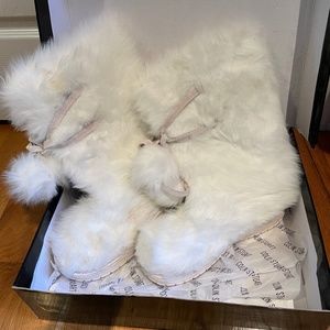 Colin Stuart Faux Fur Boots